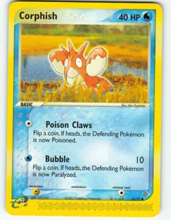 Corphish - 52/97 EX Dragon - Pokemon TCG - 2003 - Image 1