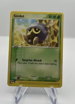 Seedot - 76/100 EX Sandstorm - Pokemon TCG - Image 1
