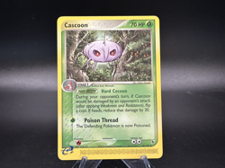 Cascoon - 26/109 Ruby & Sapphire - Pokemon TCG - 2003 - Image 1