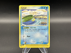 Lotad - 66/100 EX Sandstorm - Pokemon TCG - 2003 - Image 1
