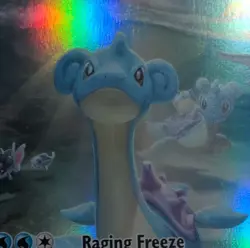 Pokemon Lapras GG05/GG70 Crown Zenith Galarian Gallery Holo 130 HP Zig - Image 3