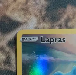 Pokemon Lapras GG05/GG70 Crown Zenith Galarian Gallery Holo 130 HP Zig - Image 4