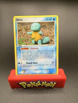 Pokemon Ditto - 40/113 - (Squirtle) English Non Holo EX Delta Species LP - Image 1