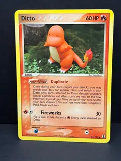 Ditto 61/113 Common Delta Species Pokemon Near Mint - Image 1