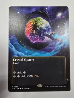 Crystal Quarry - 55 - EOS - NM - MTG Magic the Gathering Regular - Image 1