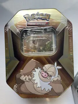 3 x Triple Whammy Collector Sealed Tins Complete Tin Set Pokemon TCG 2024 - Image 2
