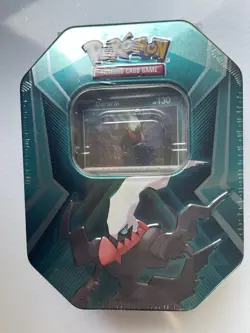 3 x Triple Whammy Collector Sealed Tins Complete Tin Set Pokemon TCG 2024 - Image 4