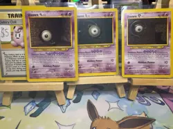Pokemon TCG Unknown Lot And Clefairy Doll - Image 1