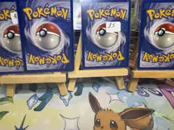 Pokemon TCG Unknown Lot And Clefairy Doll - Image 2