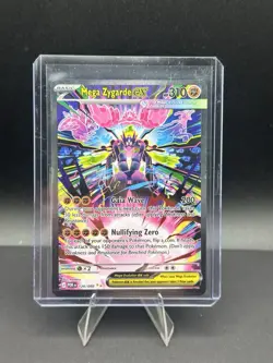 Perfect Order Mega Zygarde ex SIR 120/088 Pokemon TCG English - Image 1