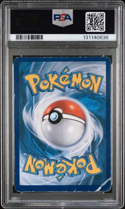 2014 POKEMON XY FURIOUS FISTS ULTRA RARE #113 M LUCARIO EX PSA 1 - Image 2