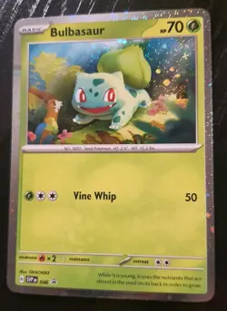 Pokemon 151 Charmander Bulbasaur Squirtle SVP 046 047 048 Cosmos Foil Kanto Set - Image 2