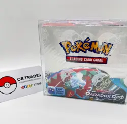 Pokemon TCG Scarlet & Violet Paradox Rift Booster Box 36 Packs - Factory Sealed - Image 1