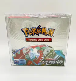 Pokemon TCG Scarlet & Violet Paradox Rift Booster Box 36 Packs - Factory Sealed - Image 2
