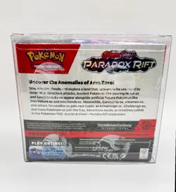 Pokemon TCG Scarlet & Violet Paradox Rift Booster Box 36 Packs - Factory Sealed - Image 4