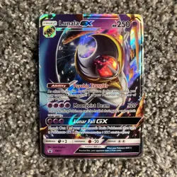 Pokemon TCG Lunala GX Sun & Moon SM17 Holo Promo - Image 1