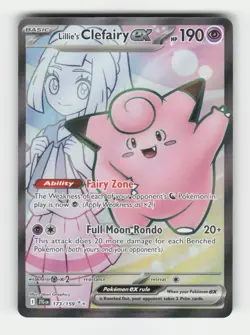 Lillie's Clefairy ex - 173/159 SV09: Journey Together (JTG) 173/159 Holofoil ... - Image 1