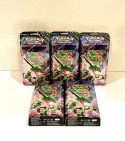 Pokemon TCG Rayquaza V Battle Decks (New/Sealed) Lot of 5 - Image 3