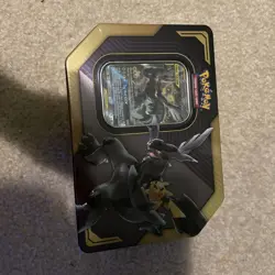 Tag Team Tin Pikachu & Zekrom GX Sealed Pokemon Tin Sealed - Image 1