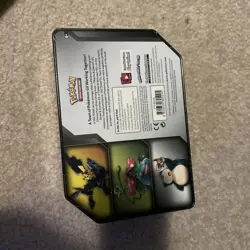 Tag Team Tin Pikachu & Zekrom GX Sealed Pokemon Tin Sealed - Image 3