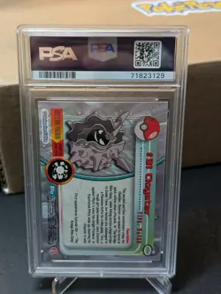 PSA 10 2000 Topps Pokemon TV Animation Series 2 #91 Cloyster - Image 2