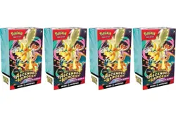4x Pokemon TCG Mega Evolution Ascended Heroes Booster Bundle PRESALE CONFIRMED - Image 1