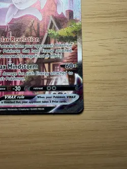 Espeon VMAX Alternate Alt Art 270/264 Fusion Strike Secret Rare Pokemon TCG MINT - Image 5