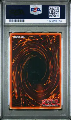 2008 YU-GI-OH! CSOC-CROSSROADS OF CHAOS #EN031 PLAGUESPREADER ZOMBIE PSA 9 - Image 2