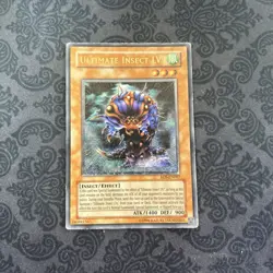 Yugioh! Ultimate Insect LV3 RDS-En007 Ultimate Rare 1st Edition - Image 1