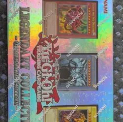 Yu-Gi-Oh! Legendary Collection Gameboard Edition Sealed Box Konami - Image 1