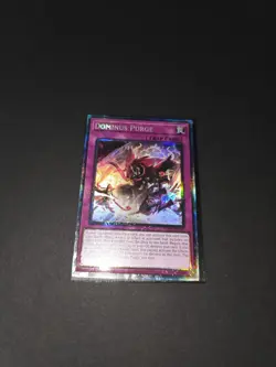 Yugioh Dominus Purge (Collector's Rare) - Rarity Collection 5 (RA05) - Image 1