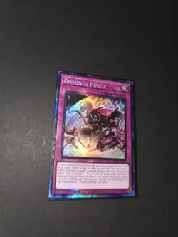 Yugioh Dominus Purge (Collector's Rare) - Rarity Collection 5 (RA05) - Image 2