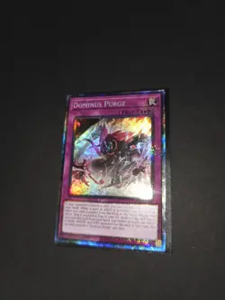 Yugioh Dominus Purge (Collector's Rare) - Rarity Collection 5 (RA05) - Image 3