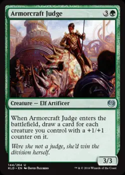 Armorcraft Judge - Near Mint MTG Kaladesh - Image 1