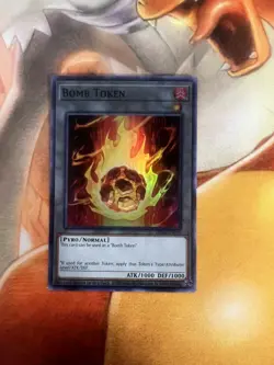 Bomb Token OP26-EN030 Super Rare Near Mint Yugioh TCG - Image 1