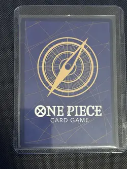 Bandai One Piece CCG Winner Monkey.D.Luffy Character Card P-106 Egghead - Image 2