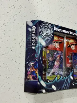 One Piece Card TCG Illustration Box Vol. 6 New Sealed English Card Game - Image 4