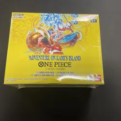 One Piece Adventure on Kami's Island Booster Box OP15-EB04 English NEW Sealed - Image 1