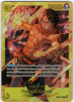 PORTGAS.D.ACE - OP07-119 OP07-119 PREMIUM BOOSTER -THE BEST- VOL. 2 ONE PIECE NM - Image 1