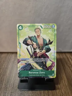 One Piece TCG - Roronoa Zoro PRB02-006, Welcome Pack 2026 Vol 1, English - Image 1