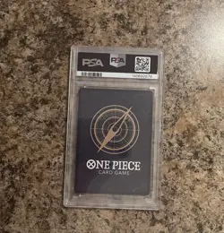 2025 ONE PIECE OP13-CARRYING ON HIS WILL SPECIAL ALTERNATE ART SMOKER PSA 10 - Image 2