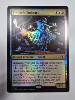 Pinnacle Emissary Edge of Eternities Foil Magic The Gathering Mtg - Image 1