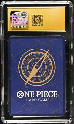 2022 ONE PIECE TONY TONY CHOPPER MANGA ALT ART ST01-006 CGC 10 PRISTINE - Image 2