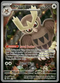 Pokemon Noctowl - Promo SV: Scarlet & Violet Promo Cards 141 NM Holo - Image 1