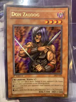 Don Zaloog PGD-029 Pharaonic Guardian 1st Edition Yu-Gi-Oh Card - Image 1