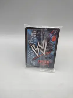 WWE Raw Deal Comic Images ROYAL RUMBLE SEALED SS3 CORRECTION FOIL PACK CARDS - Image 2