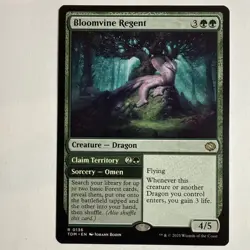 MTG Bloomvine Regent #0136 Rare Tarkir: Dragonstorm (TDM) - Image 1