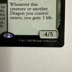 MTG Bloomvine Regent #0136 Rare Tarkir: Dragonstorm (TDM) - Image 3