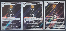 3X Gothitelle 211 Reuniclus 212 SVP Promo Cards Black Bolt White Flare - NM - Image 2