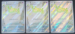 3X Gothitelle 211 Reuniclus 212 SVP Promo Cards Black Bolt White Flare - NM - Image 3